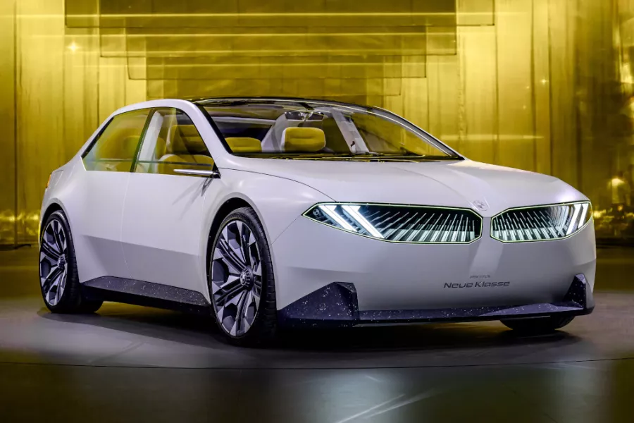 BMW Vision Neue Klasse concept front view