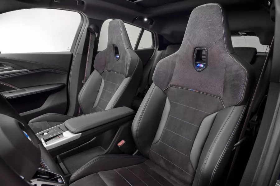 BMW X2 interior view