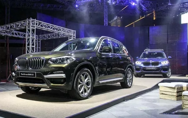 BMW X3 2018 models