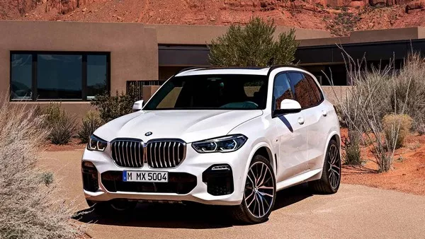 BMW X5 2019 front view