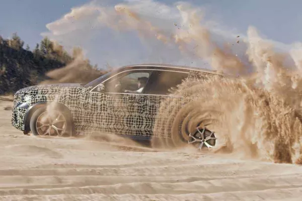 The BMW X5 2019 will go into production in Spartanburg, South Carolina The BMW X5 2019 in camo in BMW's teaser