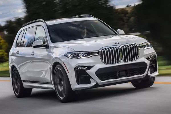 BMW X7 2020