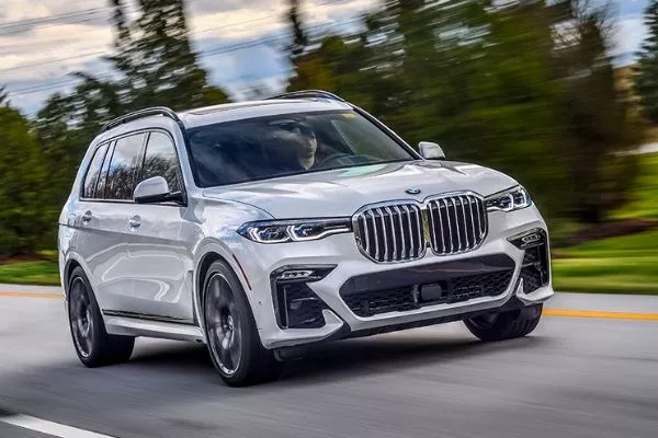 BMW X7 the apperance