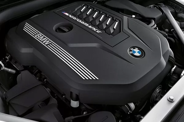 BMW Z4 2019 engine