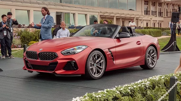 6th gen BMW Z4 2019