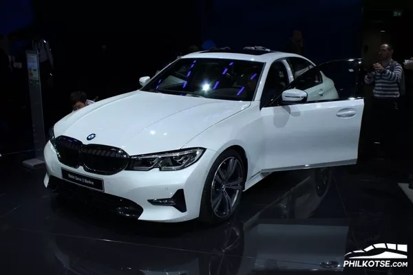 Bmw 3 Series 2019 at 2018 Paris Motor Show