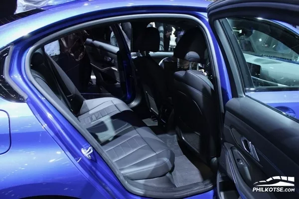 BMW 3-Series 2019 interior