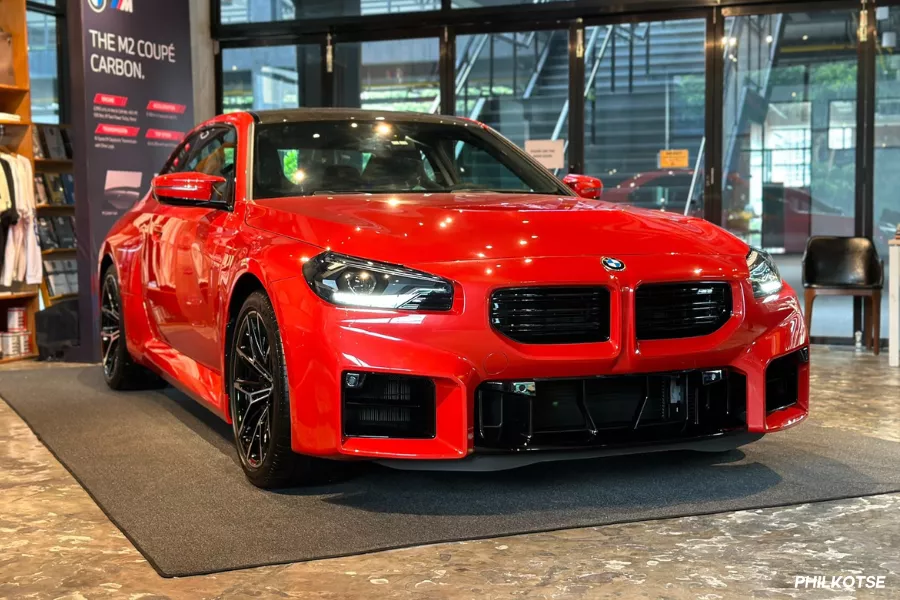 The 2024 BMW M2 Coupé Carbon