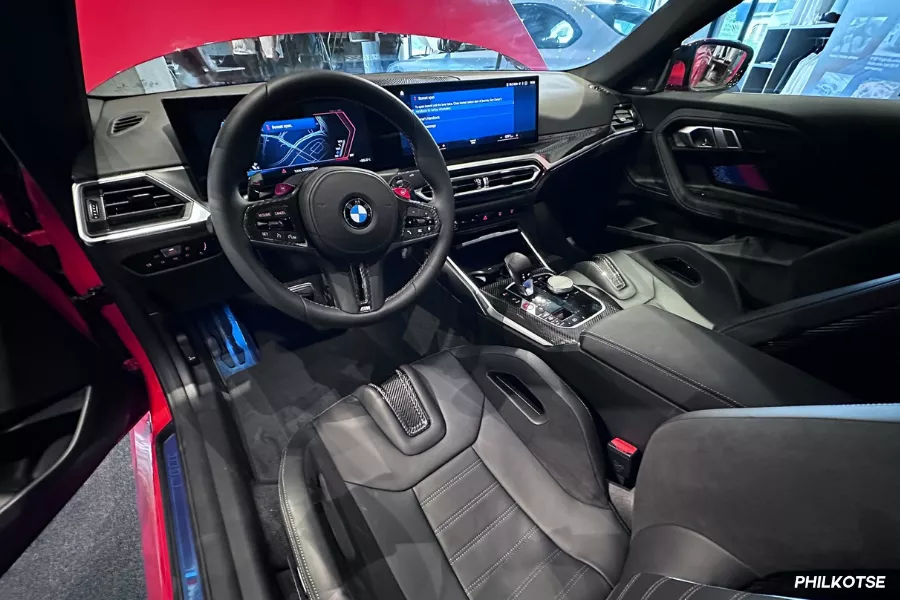 BMW M2 interior