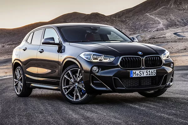 A picture of a BMW X2