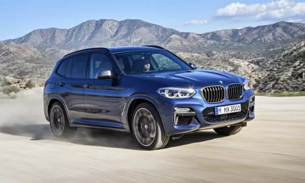 BMW X3 2018 outdoor