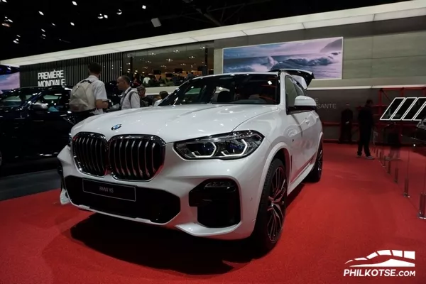 BMW X5 2019 exterior