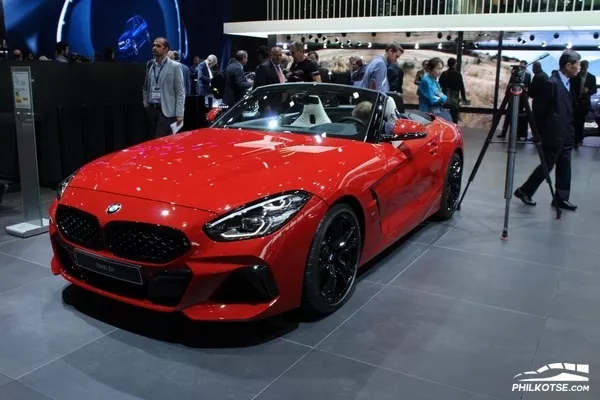 BMW Z4 2019 angular front