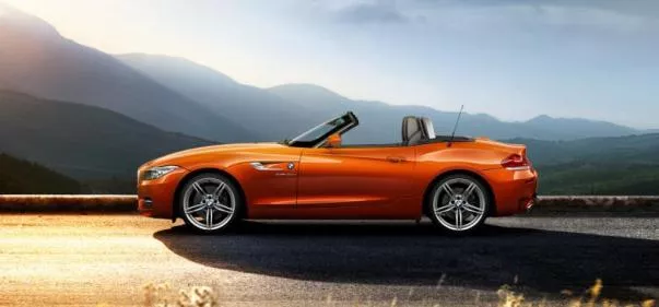 BMW Z4 side view