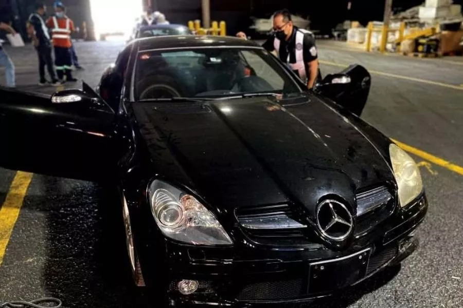 Customs finds smuggled sports cars in ukay-ukay shipment