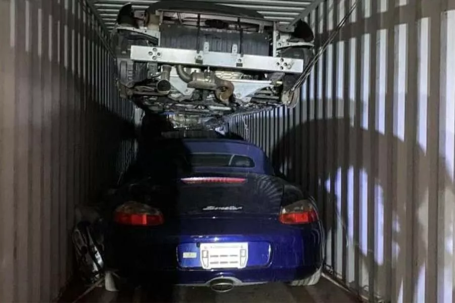Customs finds smuggled sports cars in ukay-ukay shipment