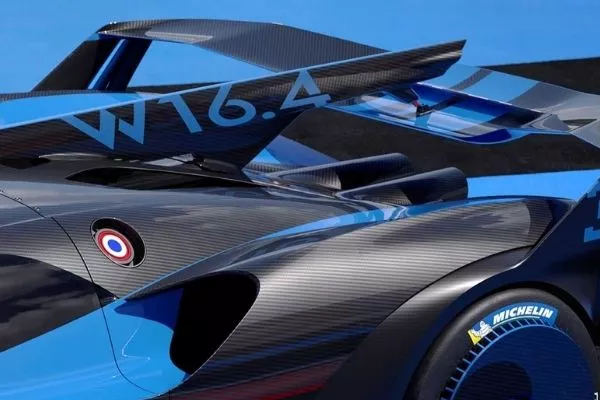 The Bolide was designed to cut through the wind more cleanly than your razor Bolide 11