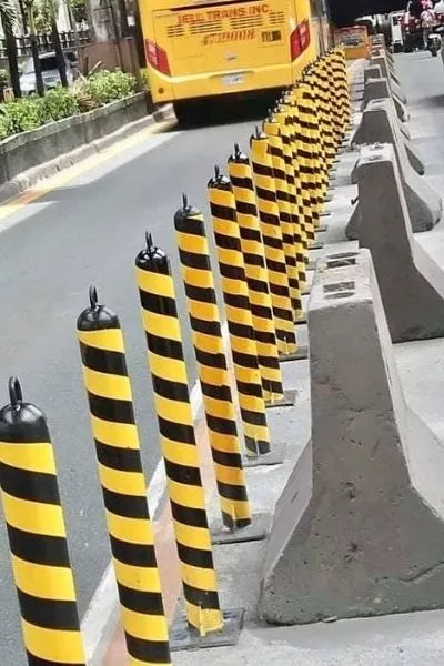 Bollards and barriers