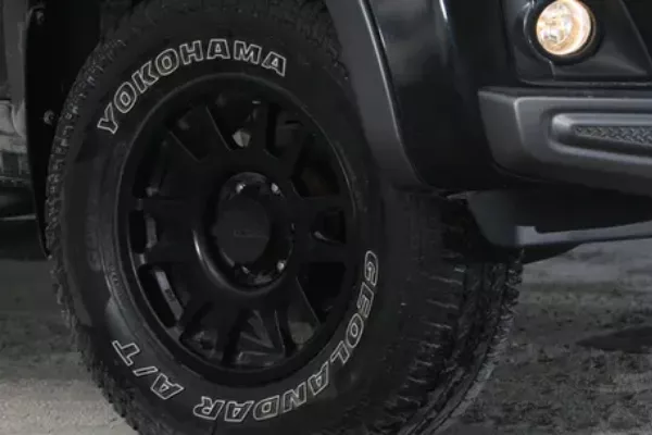 Wheel and Tire of Isuzu D-MAX Boondock