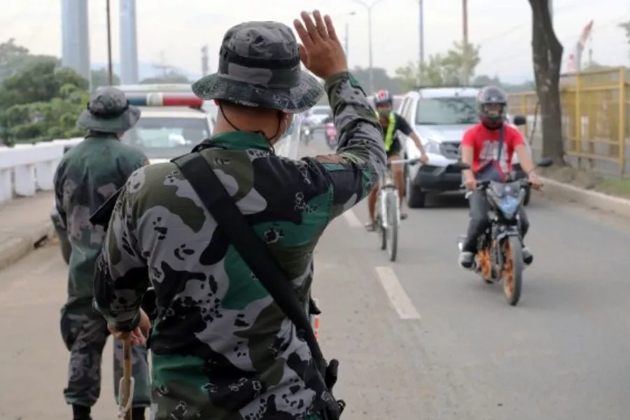 A picture of a border check in the NCR Plus bubble