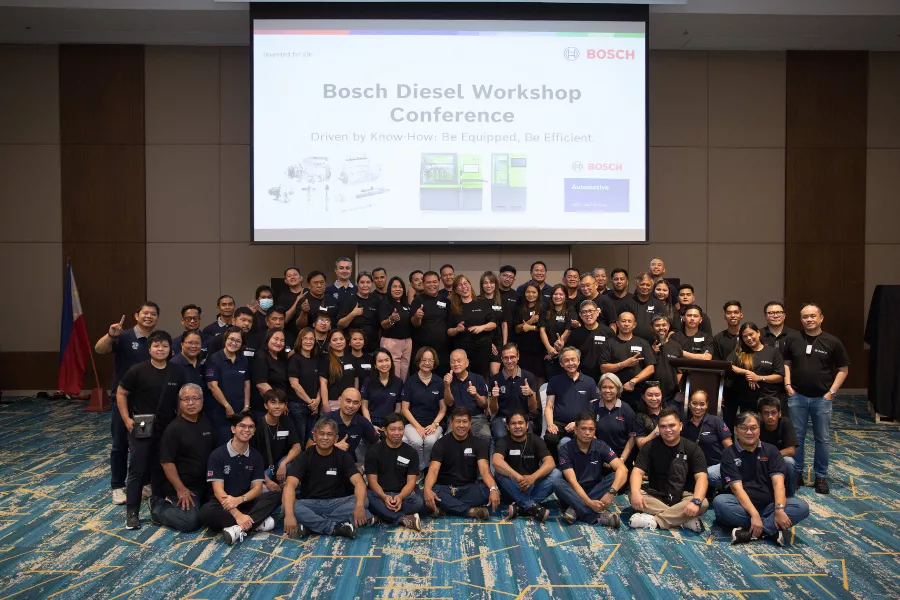 Bosch Philippines Diesel Workshop Conference 