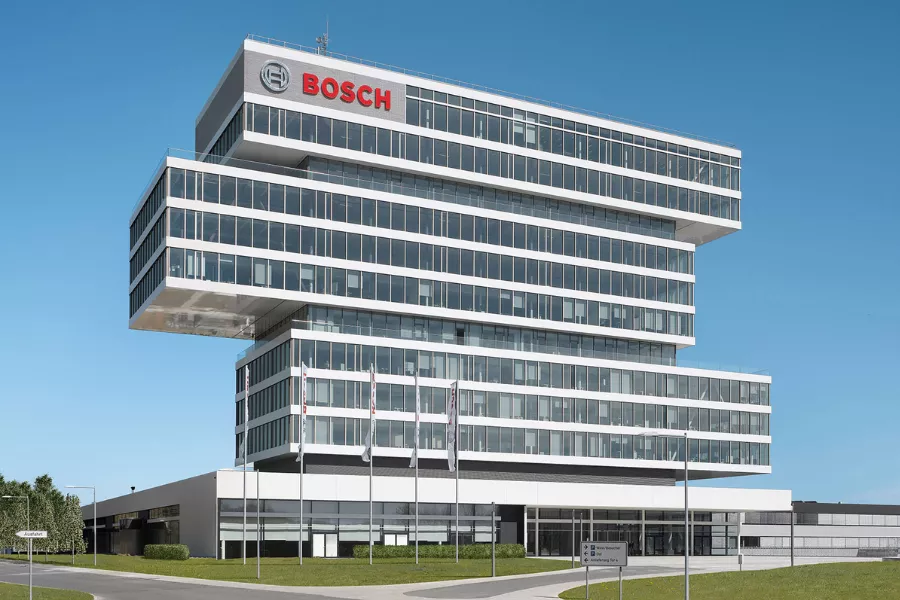 Bosch Research and Advanced Development center in Renningen, Germany