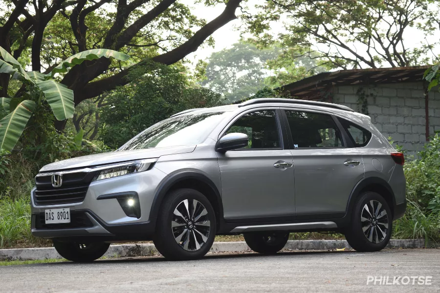 A picture of the Honda BR-V