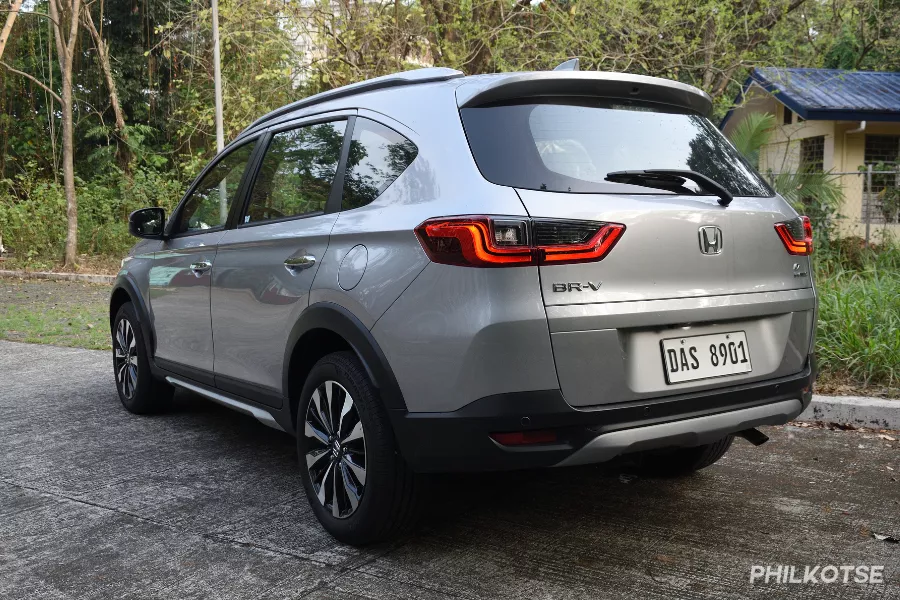 Honda BR-V rear view