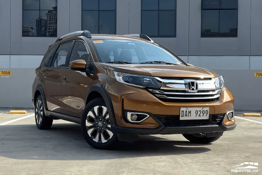 Honda BR-V front view
