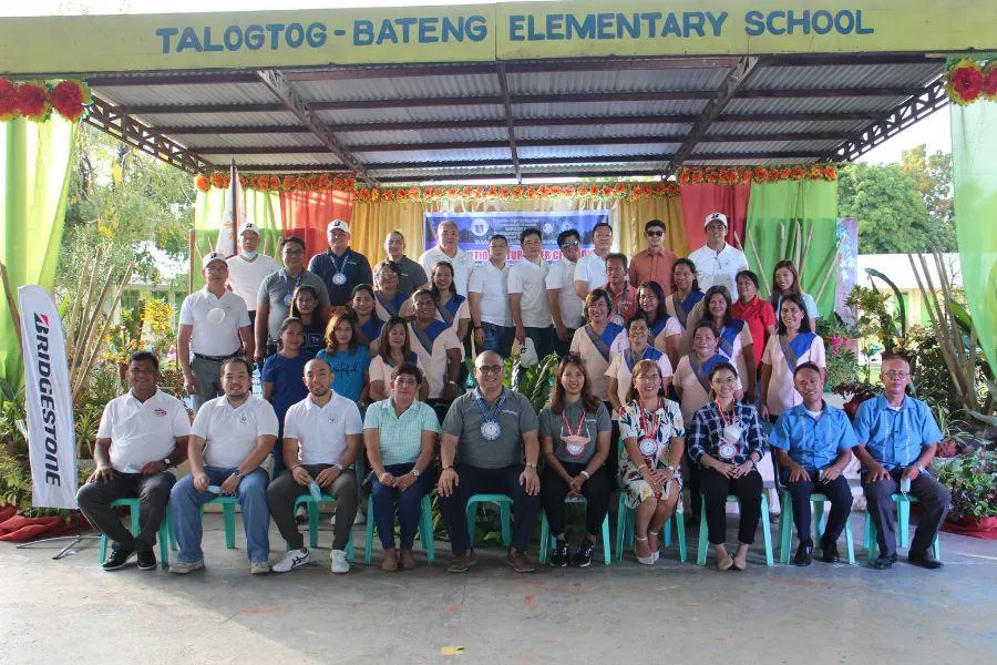 Bridgestone new classroom project in Pangasinan