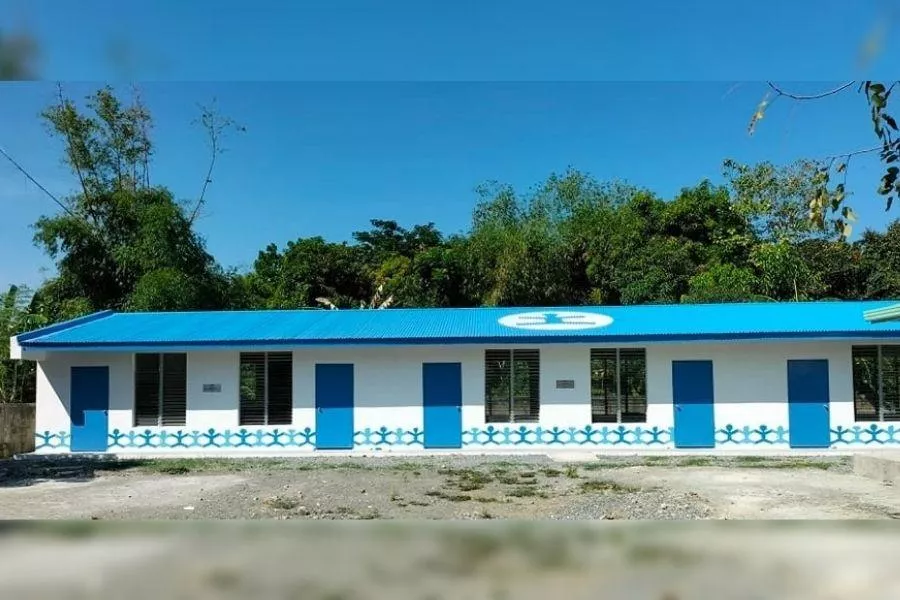 Bridgestone new classroom project in Pangasinan