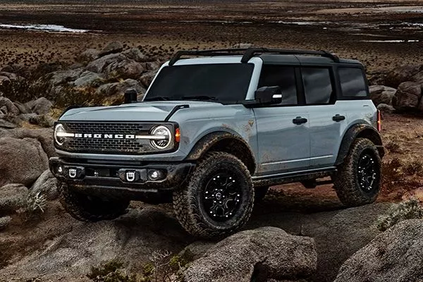 new ford bronco