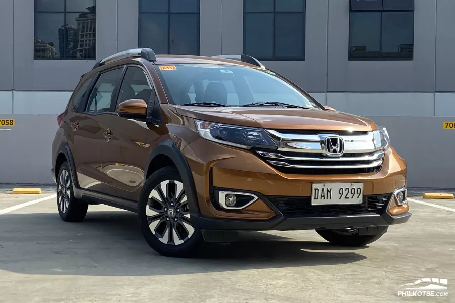 The Honda BR-V