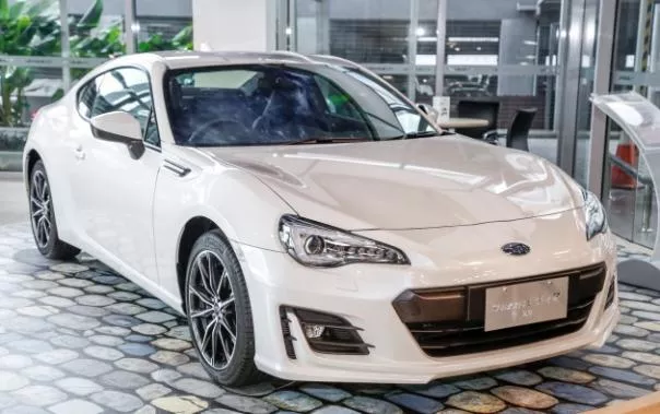 Subaru BRZ 2018 angular front