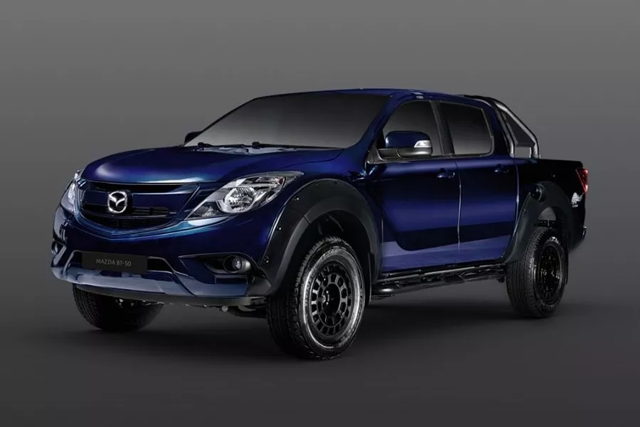 A picture of the all-new Mazda BT-50 4x2 Pangolin Edition