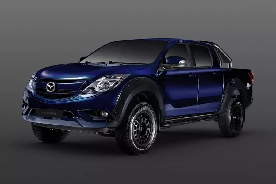 2021 Mazda BT-50 Pangolin 4x2 front