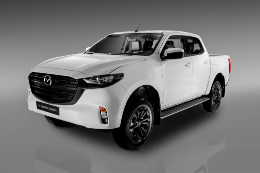 Mazda BT-50 front view