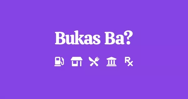 A picture of the Bukas Ba? website logo