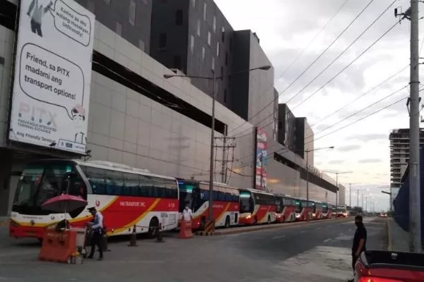 buses at pitx