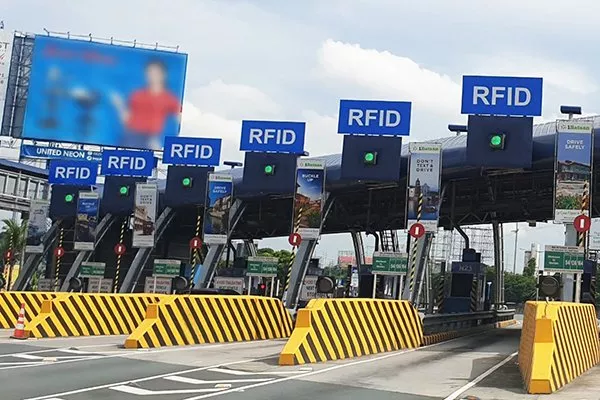 Toll plaza 1