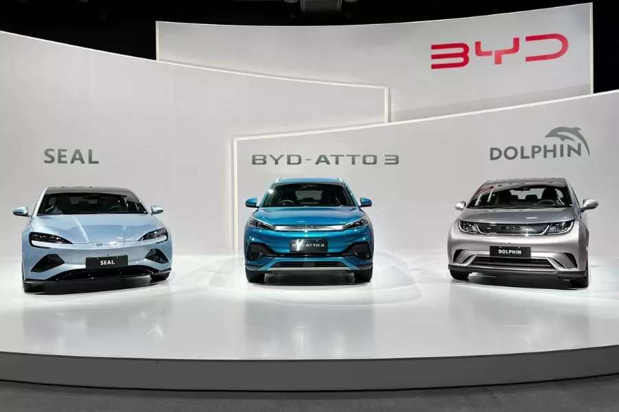 BYD cars