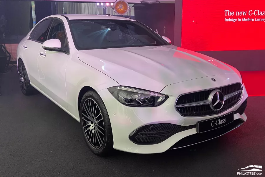 The all-new 2023 Mercedes-Benz C-Class