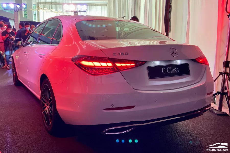 C-Class rear end