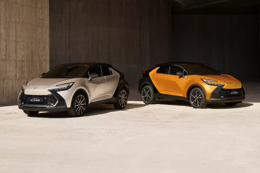 A picture of the Toyota C-HR