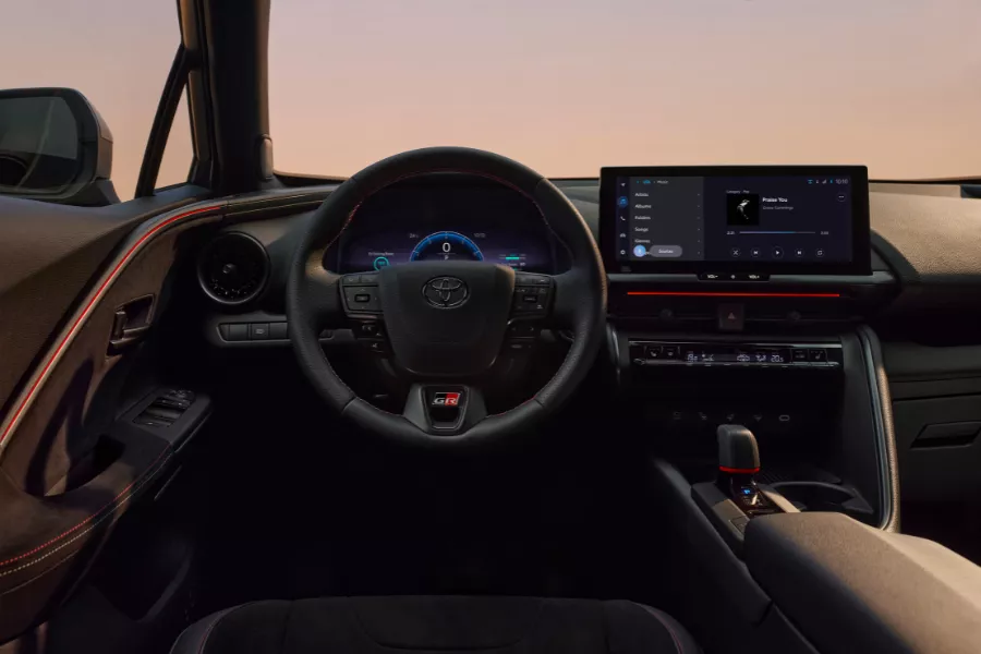 A peek inside the C-HR
