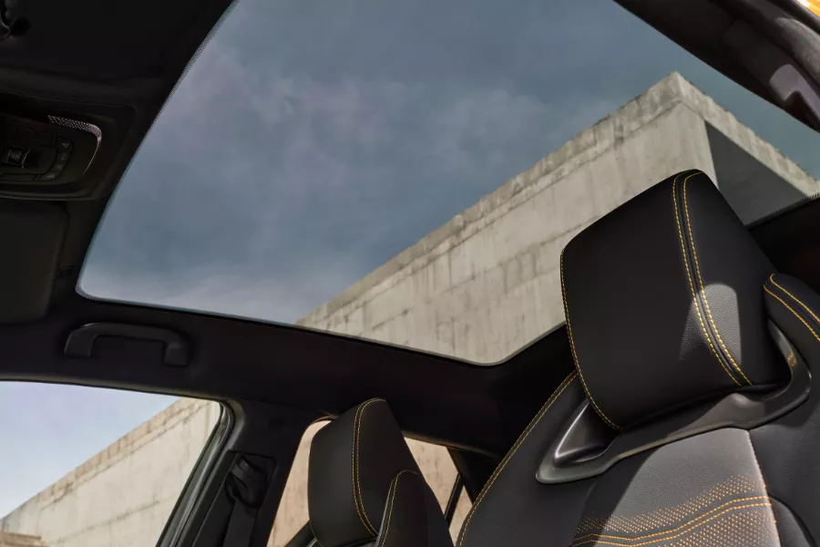 It gets a fixed sunroof.