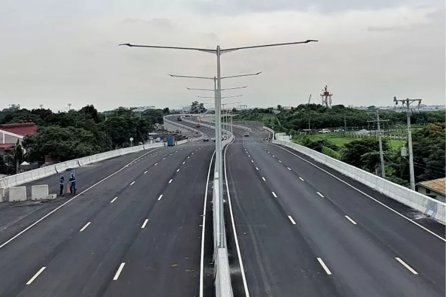 A picture of a portion of the C5 Link Flyover