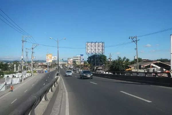 A picture of the C5 Ortigas Flyover