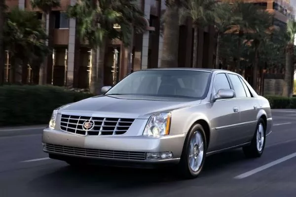 A picture of the Cadillac DTS