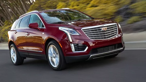 Cadillac XT5 2019